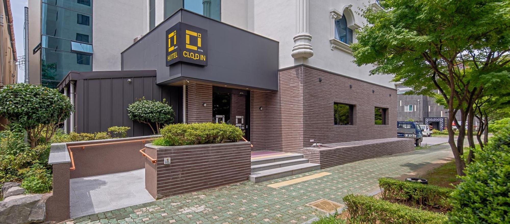 Cloud In Hotel Mokpo Peace Square Eksteriør billede